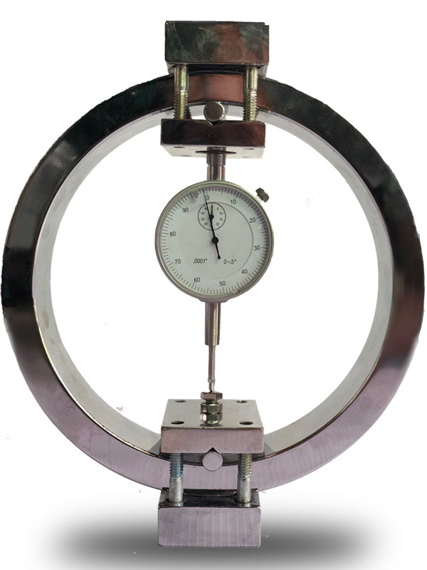 Load ring with gauge (Proving ring)